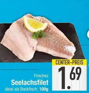 Edeka Frisches seelachsfilet Angebot