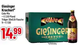 trinkgut Giesinger kracherl cola-mix Angebot