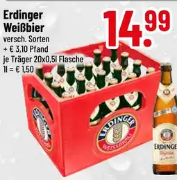 trinkgut Erdinger weißbier Angebot