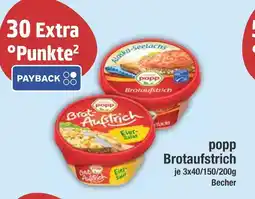 Edeka Popp brotaufstrich Angebot