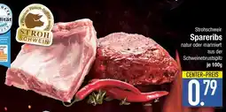 Edeka Strohschwein spareribs Angebot