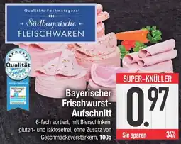 Edeka Frischwurst-aufschnitt Angebot