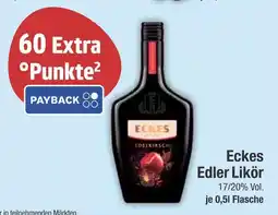 Edeka Eckes edler likör Angebot