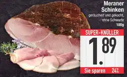 Edeka Meraner schinken Angebot
