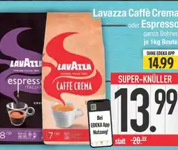 Edeka Lavazza caffè crema oder espresso Angebot