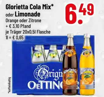 trinkgut Glorietta cola mix oder limonade Angebot