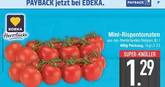 Edeka Mini-rispentomaten Angebot