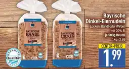 Edeka Dinkel-eiernudeln Angebot
