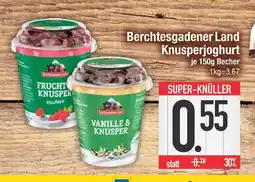 Edeka Berchtesgadener land frucht & knusper oder vanille & knusper Angebot