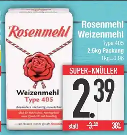 Edeka Rosenmehl weizenmehl Angebot