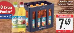 Edeka Schorle, eistee Angebot