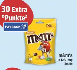Edeka Payback m&m‘s Angebot