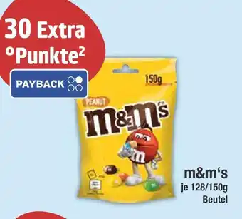 Edeka Payback m&m‘s Angebot
