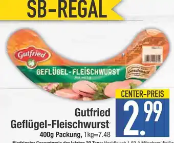 Edeka Gutfried geflügel-fleischwurst Angebot