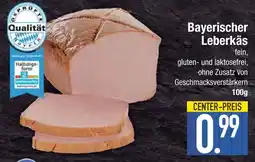 Edeka Bayerischer leberkäs Angebot