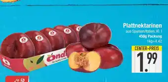 Edeka Plattnektarinen Angebot