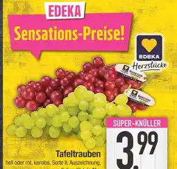 Edeka Tafeltrauben Angebot