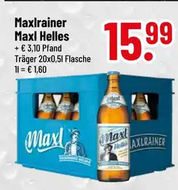 trinkgut Maxlrainer maxl helles Angebot