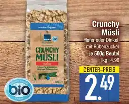 Edeka Crunchy müsli Angebot