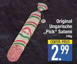 Edeka pick‘‘ original ungarische salami Angebot