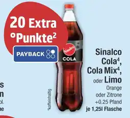 Edeka Sinalco 20 extra °punkte Angebot