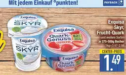 Edeka Exquisa skyr oder frucht-quark Angebot