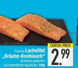 Edeka Frisches lachsfilet „kräuter-knoblauch“ Angebot