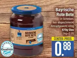 Edeka Edeka bayrische rote bete Angebot