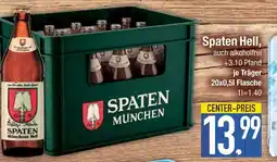 Edeka Spaten hell Angebot