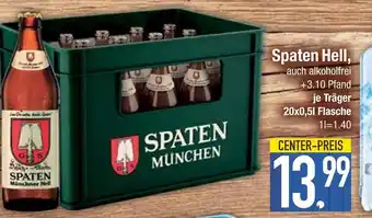 Edeka Spaten hell Angebot