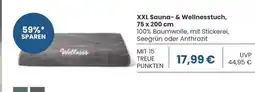 Edeka Xxl sauna- & wellnesstuch Angebot