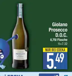 Edeka Giolano prosecco d.o.c Angebot