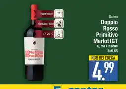 Edeka Doppio rosso primitivo merlot igt Angebot