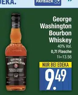 Edeka George washington bourbon whiskey Angebot
