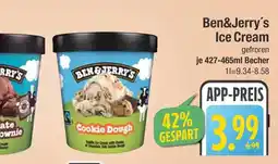 Edeka Ben&jerry´s chocolate brownie oder cookie dough Angebot