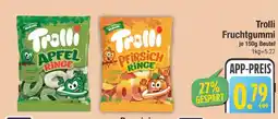 Edeka Trolli apfel ringe oder pfirsich ringe Angebot