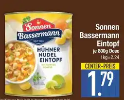 Edeka Sonnen bassermann hühner nudel eintopf Angebot