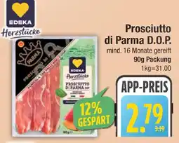 Edeka Edeka herzstücke prosciutto di parma d.o.p Angebot