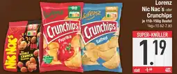 Edeka Lorenz nic nac ́s oder crunchips Angebot