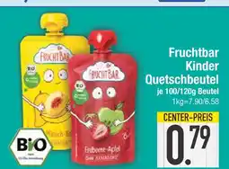 Edeka Fruchtbar pfirsich-banane oder erdbeere-apfel Angebot