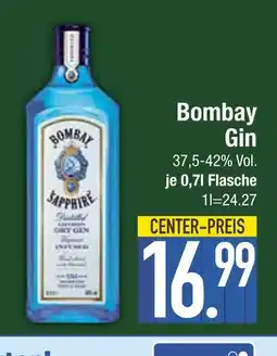 Edeka Bombay gin Angebot