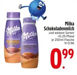 Edeka Milka karamell oder noisette Angebot
