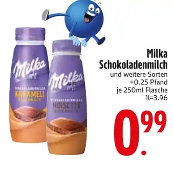 Edeka Milka karamell oder noisette Angebot