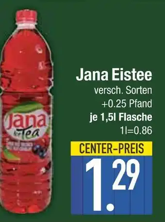 Edeka Jana eistee Angebot