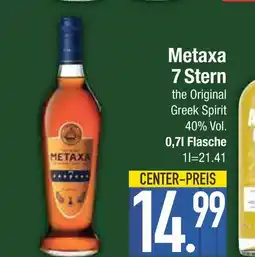 Edeka Metaxa 7 stern Angebot