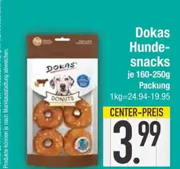 Edeka Dokas hundesnacks Angebot