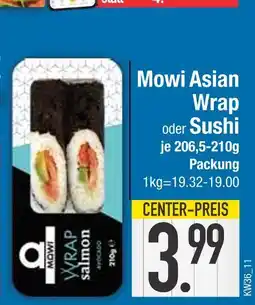Edeka Mowi mowi asian wrap oder sushi Angebot