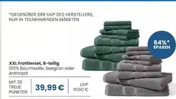 Edeka Xxl frottierset, 8-teilig Angebot