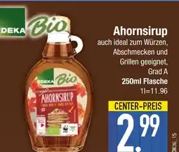 Edeka Edeka bio ahornsirup Angebot