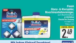 Edeka Finish glanz- & klarspüler, maschinentiefenreiniger Angebot